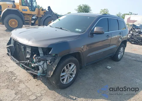 2017 Jeep Grand Cherokee Laredo 4X4 из США, поврежденный, VIN 1C4RJFAG7HC902416